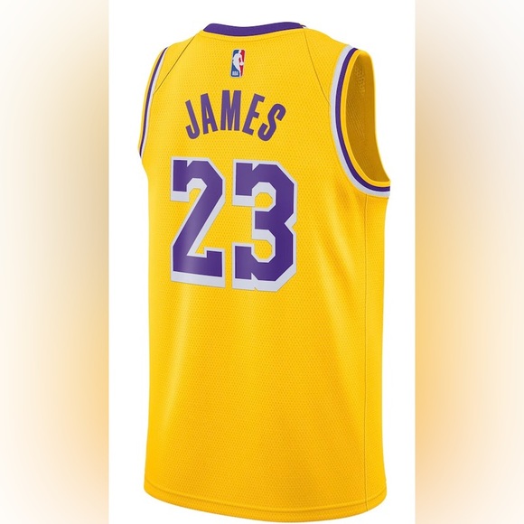 LeBron James Lakers Jersey - Picture 2 of 5